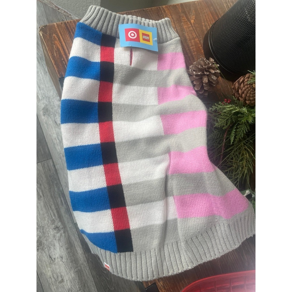 Pet Clothing Lego Collection Doggy Sweater